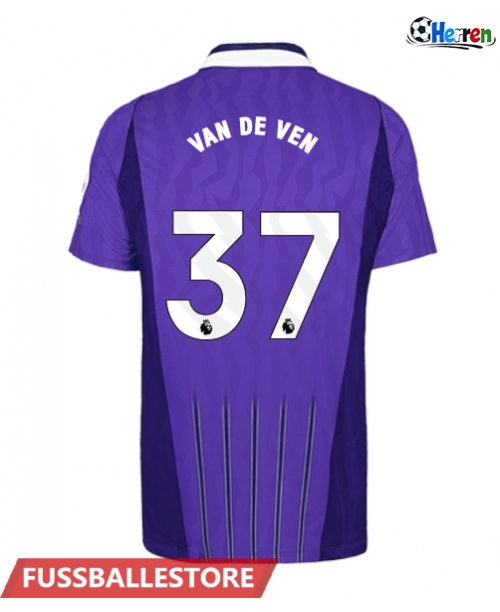 Günstige Tottenham Hotspur Micky van de Ven #37 3rd trikot 2026-27 Kurzarm